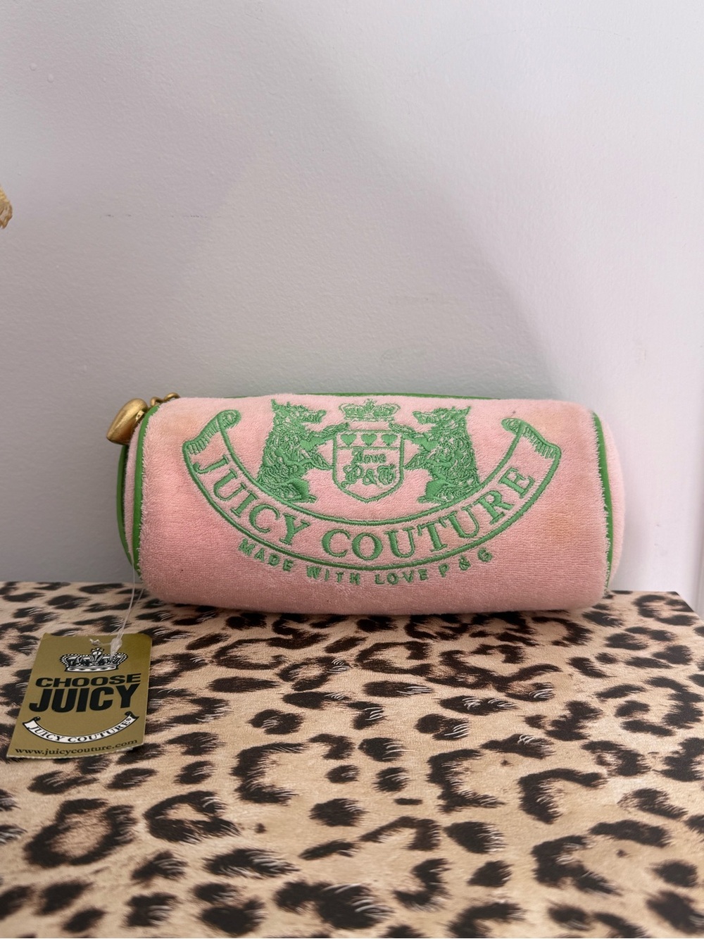 Vintage juicy couture small pouch nwt